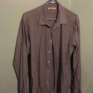 John Varvatos Cotton button down